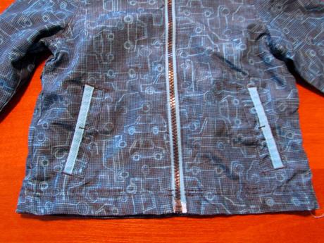 Chlapecká bunda vel 74, topomini,74