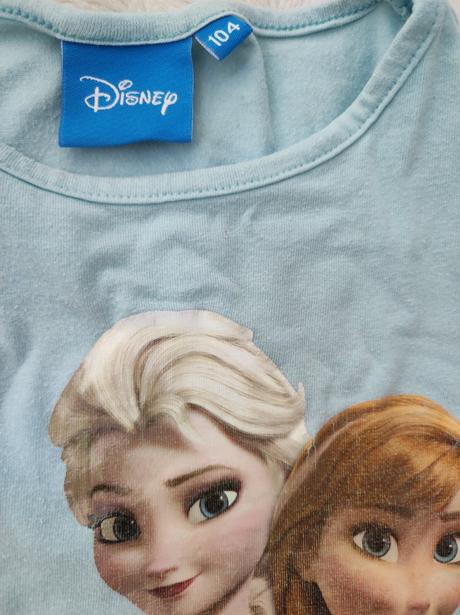 Šaty frozen 110-116, disney,110