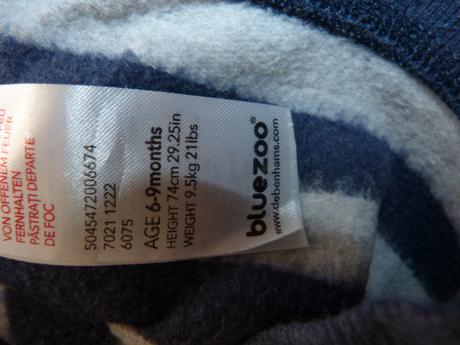 Mikinka s autíčkem vel. 74, bluezoo,74