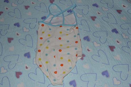 Bílé květinové plavky, 116/122, alive,122