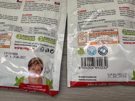 Nové koření- grilovací koření 2 ks, pálivá paprika,