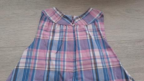 Růžovo-fialové šaty, tom tailor, vel. 92, tom tailor,92