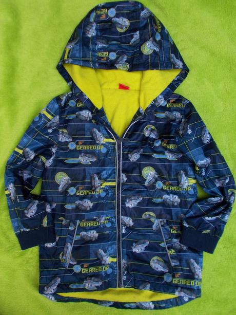 Jarní bunda cars s agentem finnem, disney,116