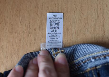 Džíny vel. 4 - 5 let, george,110