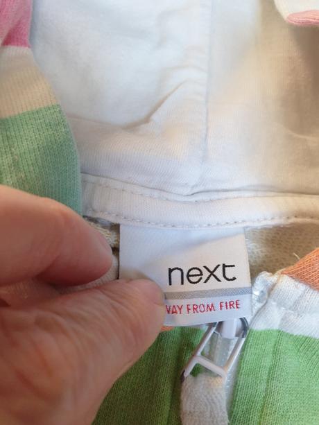 Dívčí triko se zipem, next,146