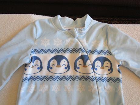 Velmi pěkný sv. modrý sametový elast. overal, v.74, 74