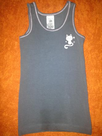 Dívčí košilka - tílko kočička vel.98-104, kiki&koko,98