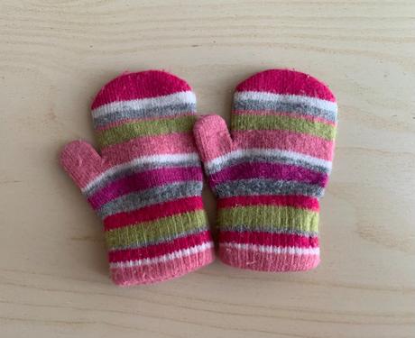 Dva páry rukavic 68/74 h&m, h&m,68