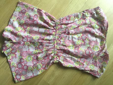 Letni overal s krátkým rukavem a kratasy, 122