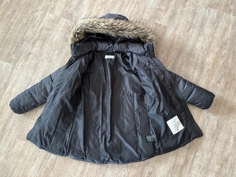 Zimní bunda, h&m,140