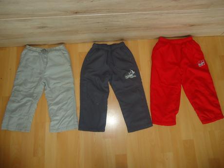 Šustákové teplé kalhoty, frog,98