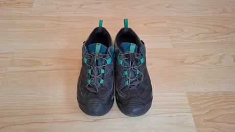Outdoorové boty vel.38, quechua,38