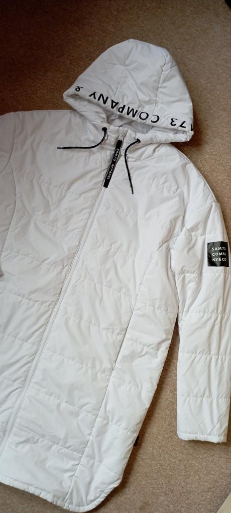 Oversized kabát zn."sam73 apparel" vel."l" i xl/xx, sam73