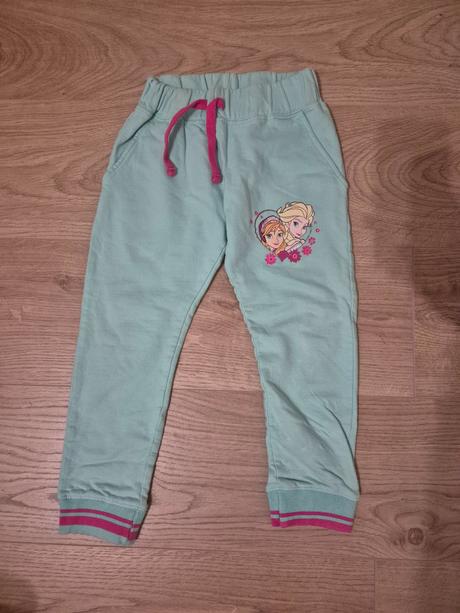 Tepláky disney frozen - vel. 104/110, disney,104