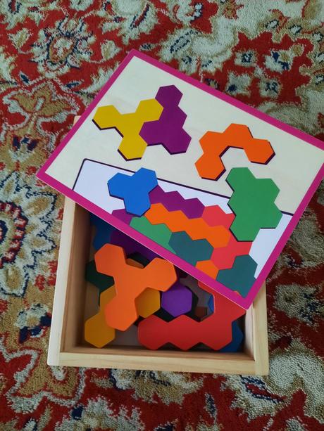 Mozaika hexagony, 