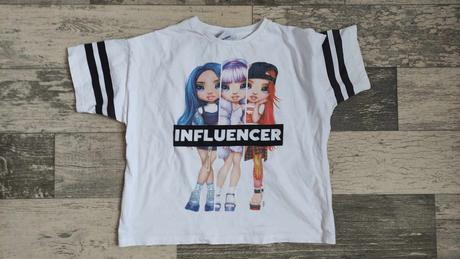 Triko dívčí influecer 116+, george,116