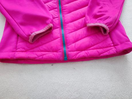 Teplejší softshellová mikina 110-116, alpine pro,110