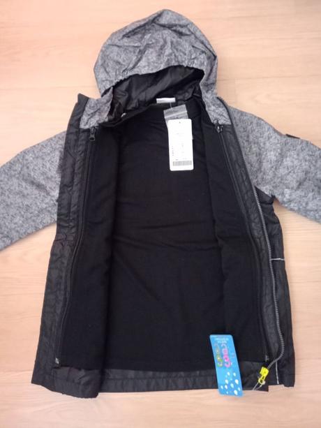 Šusťáková bunda s mikinou, coccodrillo,140