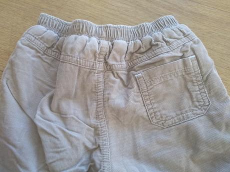 Zateplené kalhoty, baby club,74