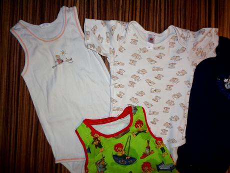 Body pro chlapečka - 92, baby club,92