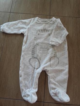 Teplý sametový overal next, next,74