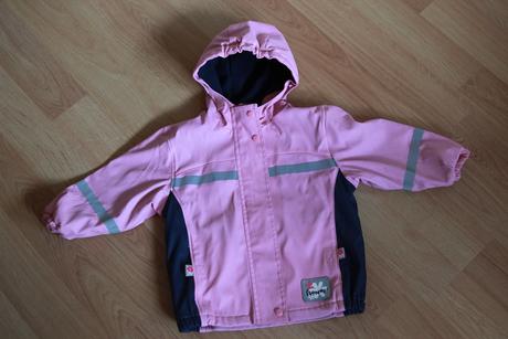 Bunda pogumovaná tcm tchibo - růžová v. 86-92, tcm,86