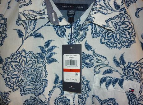 Dámská květovaná košile tommy hilfiger, tommy hilfiger,xs