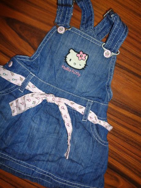 Krásný komplet laclové sukýnky a trička, h&m,62