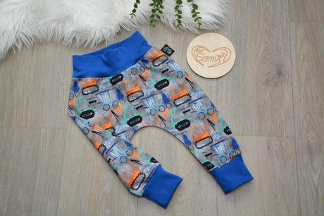 Dětské turky/baggy vel. 56-110, 56 - 116