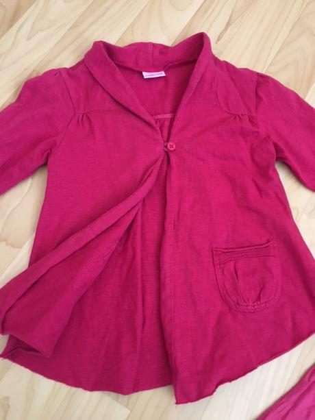 Komplet - kabátek a tríčo, cherokee,116