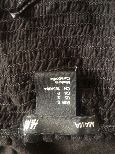 Mama tunika s h&m mini saty tehotenske, h&m,xs