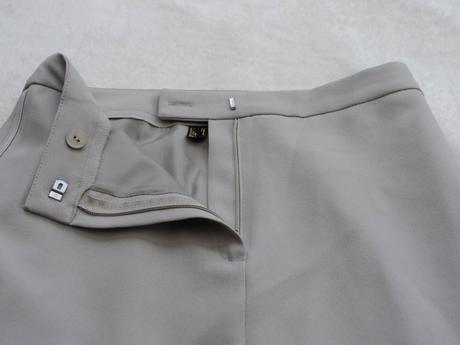 Bezova uzka sukne s podsivkou, mango,xs