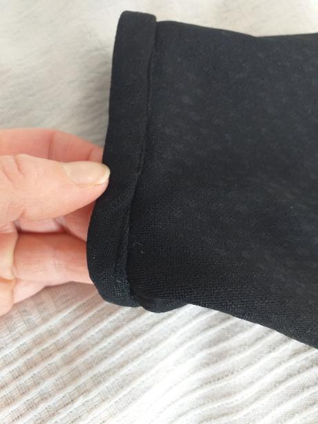 Černá společenská halenka vel. 46, 46