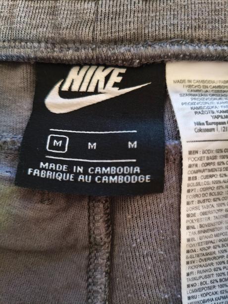 Kraťasy pánské nike vel.m, nike,m