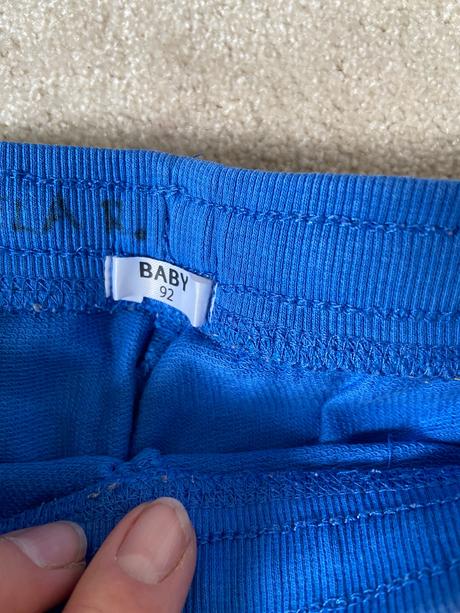 Květované tepláky, baby,92