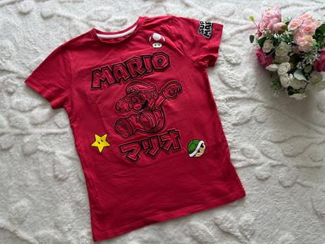 Triko supermario - v.7-8 let, 128