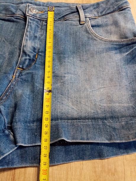 Džínové kraťasy hm vel. 42, h&m,42