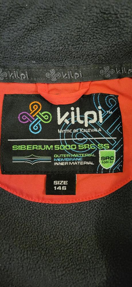 Softshelová bunda vel. 146 zn. kilpi, 146