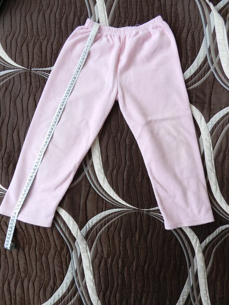 Tepláky růžové, 104