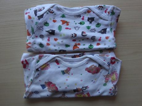 2x body  dl.r. se zvířátky, vel. 74, f&f,74