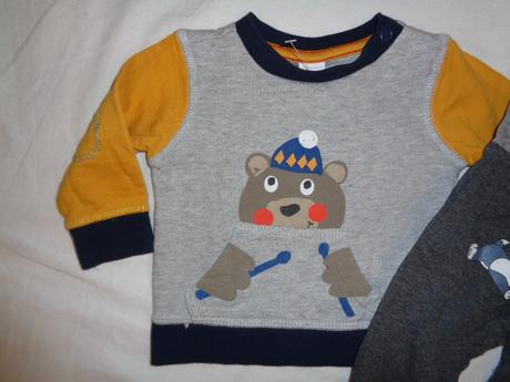 Krásný komplet mikiny a tepláčků, baby club,62