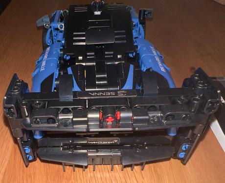 Lego technic mclaren senna gtr 42123,