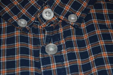 104 110 bavlněná košile ham, h&m,110