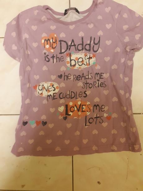 Fialové tričko, george,116