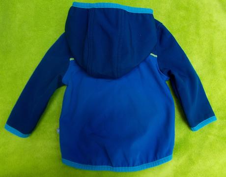 Jarní softshellová  bunda, 68