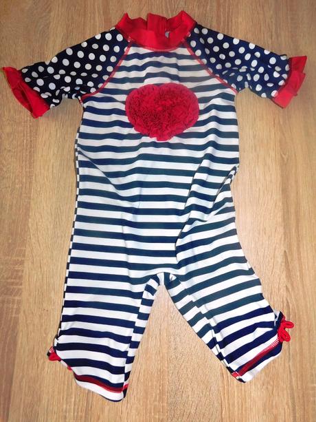 Dívčí plavkový overal, 98