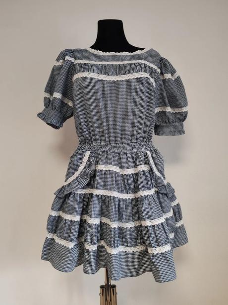 Letní šaty byolala,