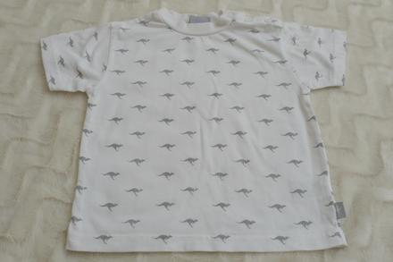 Bile tricko s klokanky kangaroos, 80