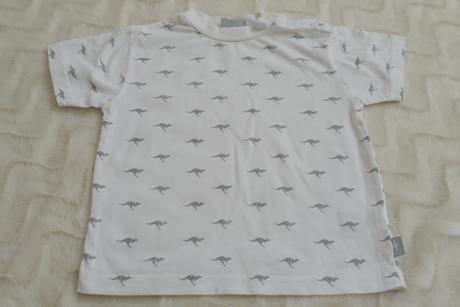 Bile tricko s klokanky kangaroos, 80