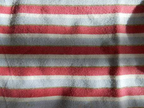 Triko dlouhý rukáv proužky, adams,86